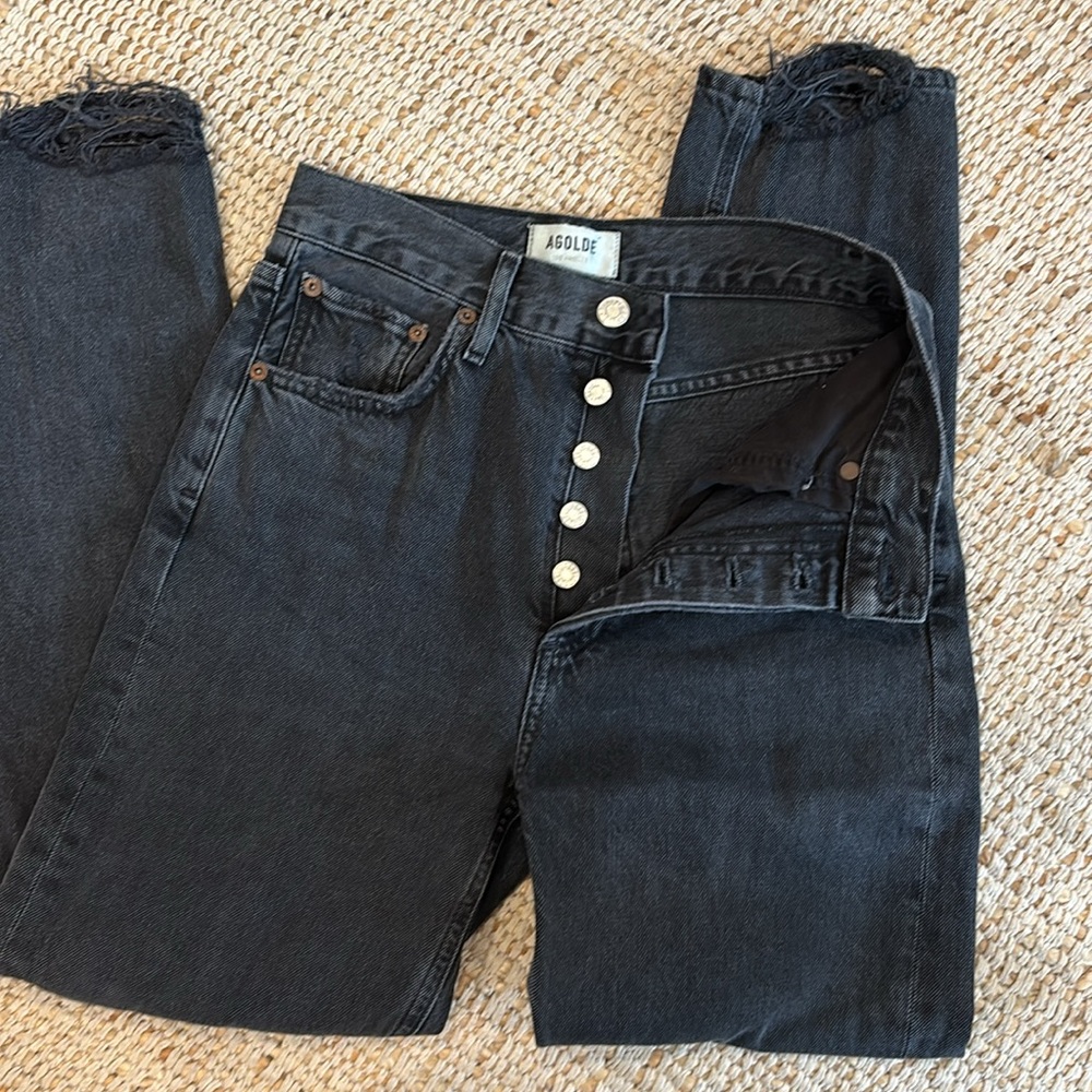 AGOLDE Riley Jeans - Picture 4 of 5